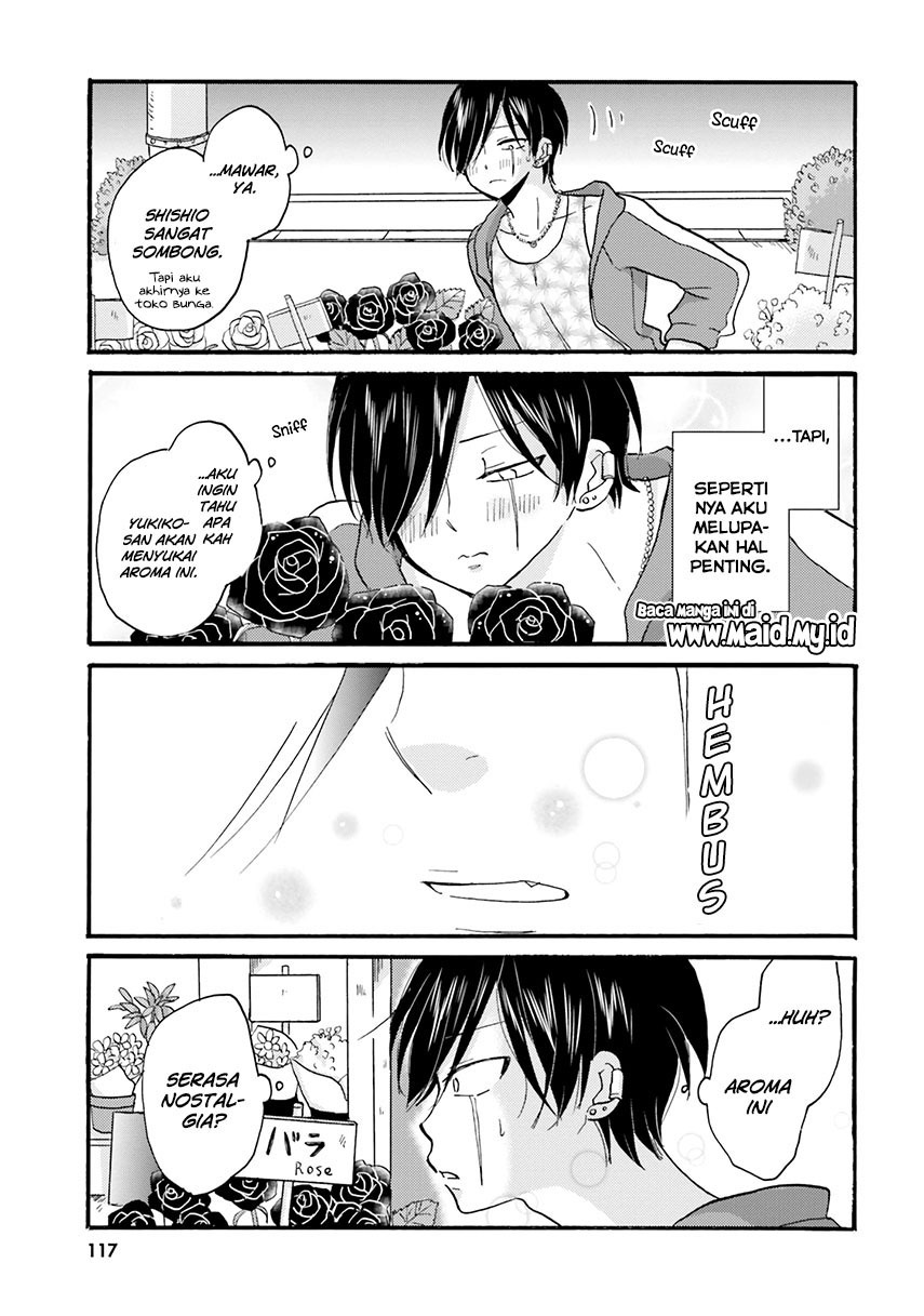 Yankee-kun to Hakujou Gaaru Chapter 34 Gambar 9